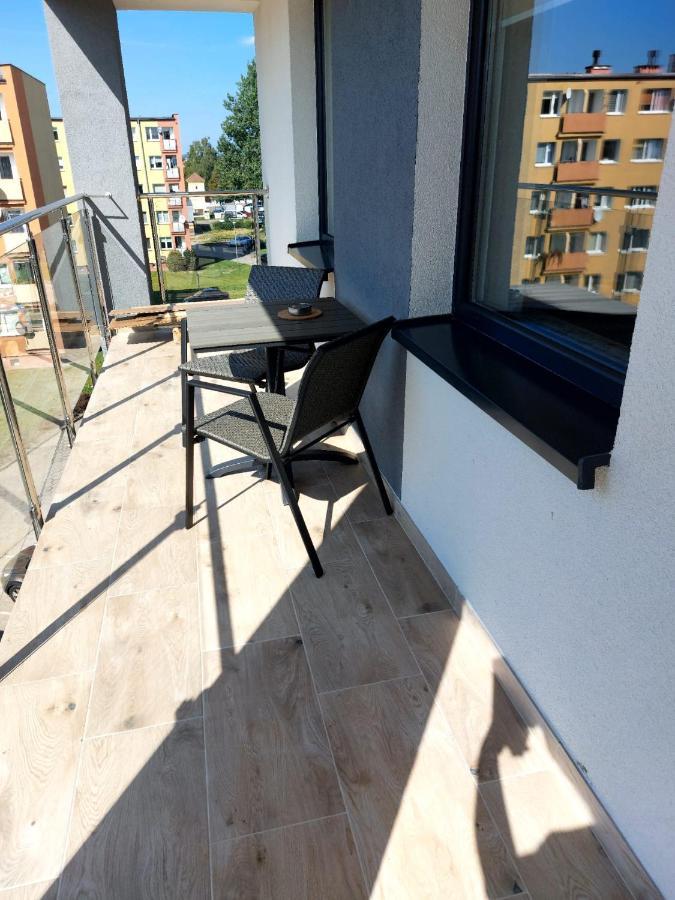 Katerina - Mona Luxury Apartments Лемборк Экстерьер фото