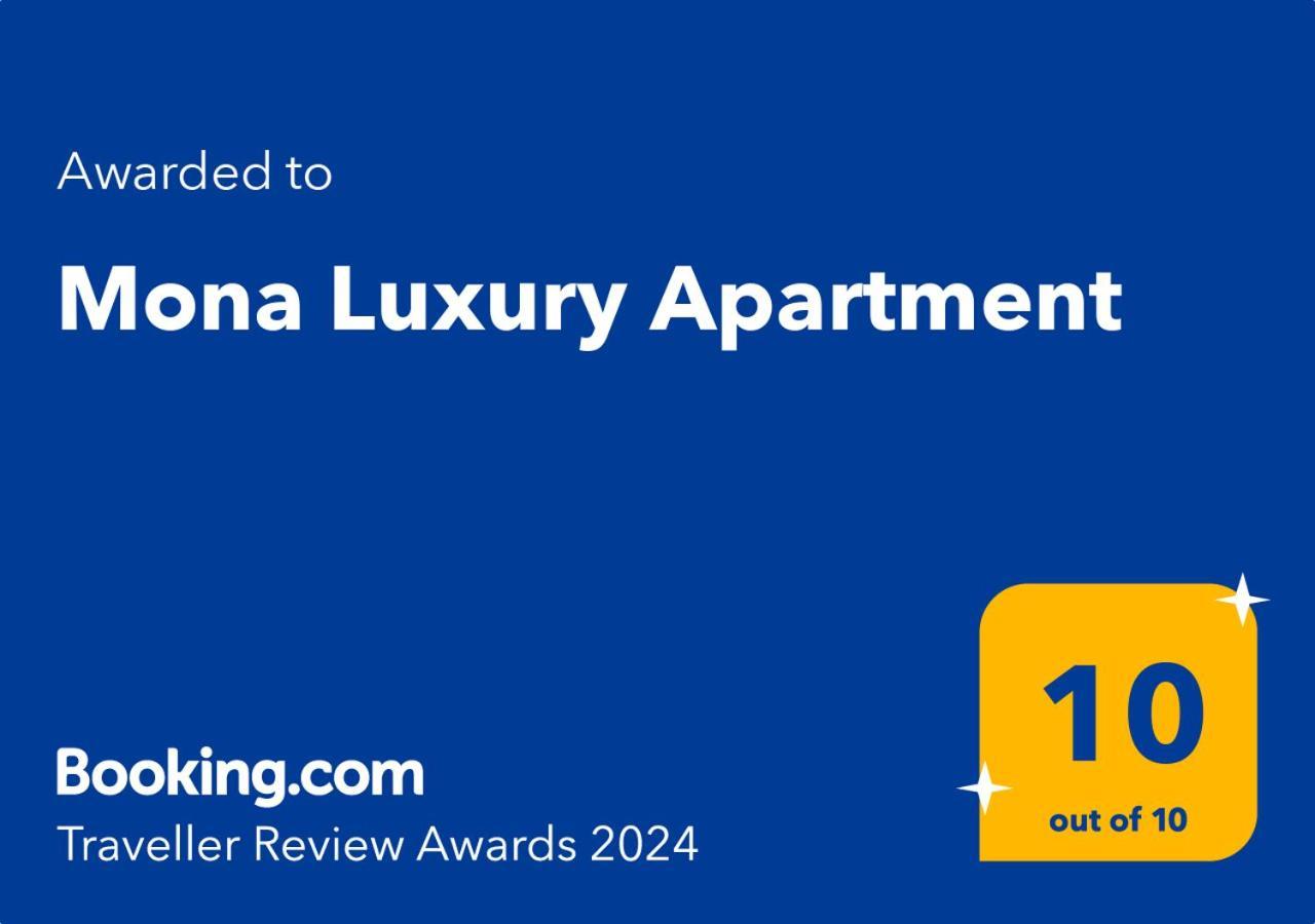 Katerina - Mona Luxury Apartments Лемборк Экстерьер фото